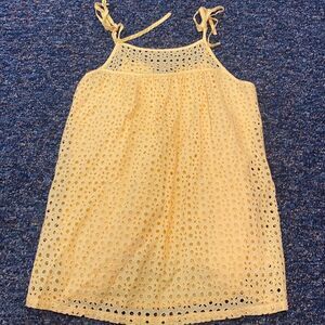 Mods International Yellow Tank Top sz. S